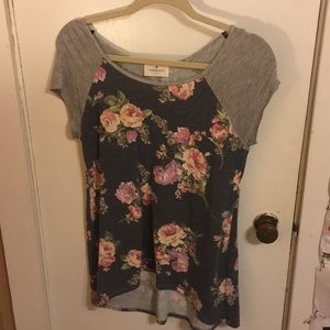 Flower shirt